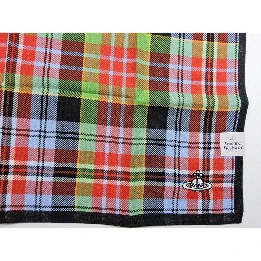 Vivienne Westwood Handkerchief Neckerchief Bandana Scarf Pocket Square Japan